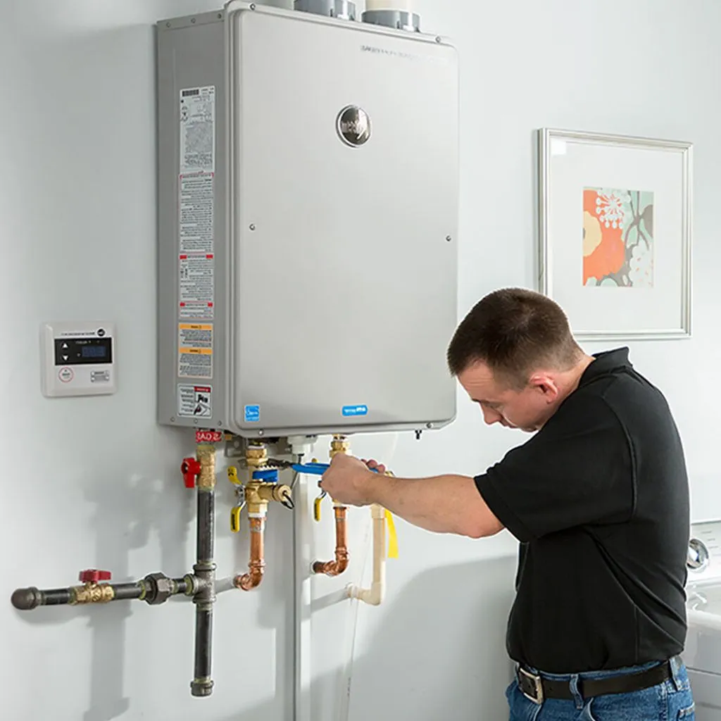 tankless water heater repair in Altus, AR